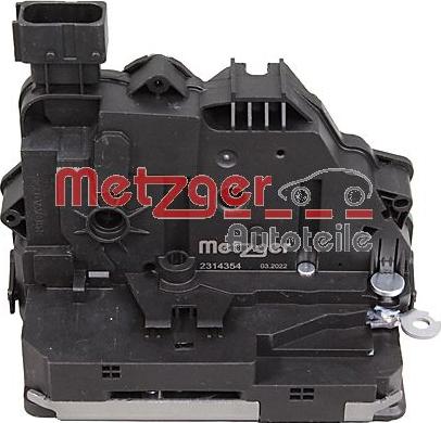 Metzger 2314354 - Cerradura de puerta www.parts5.com