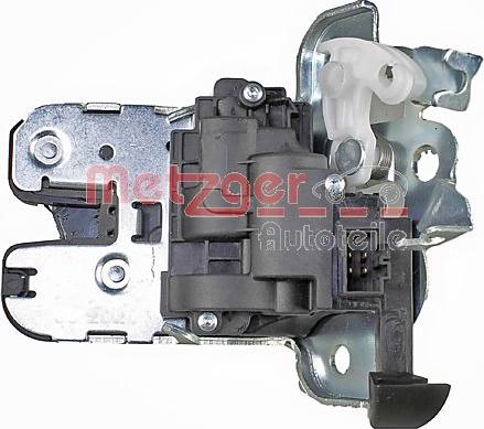 Metzger 2310618 - Brava vrata prtljažnika www.parts5.com