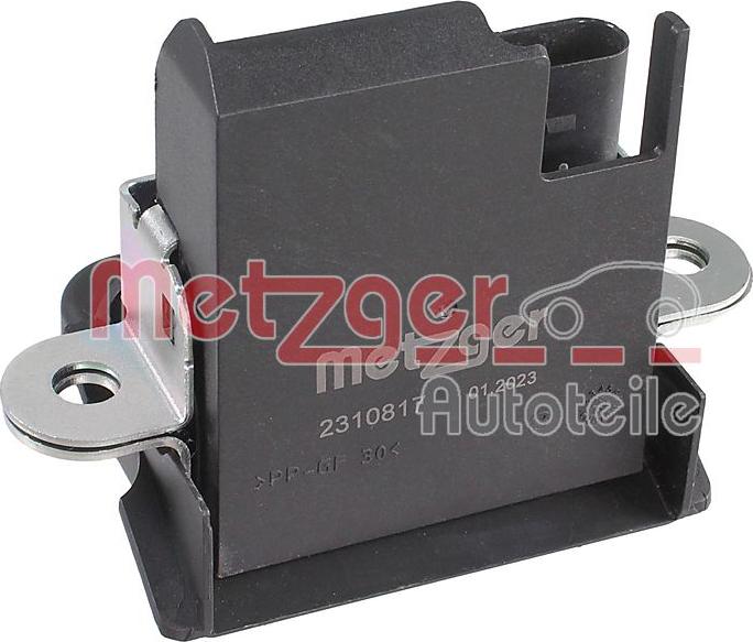 Metzger 2310817 - Tailgate Lock parts5.com