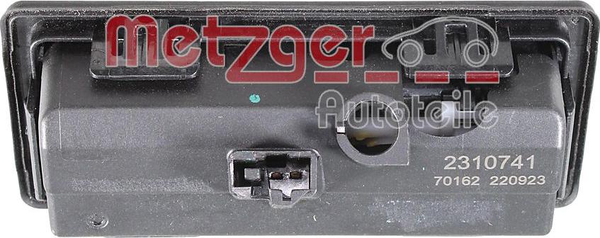 Metzger 2310741 - Switch, rear hatch release www.parts5.com