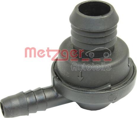 Metzger 2385092 - Βαλβίδα, εξαερισμός μπλοκ κινητήρα www.parts5.com