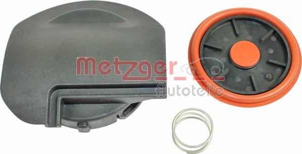 Metzger 2385055 - Membrane, crankcase breather www.parts5.com