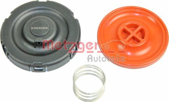 Metzger 2385065 - Membrane, crankcase breather www.parts5.com