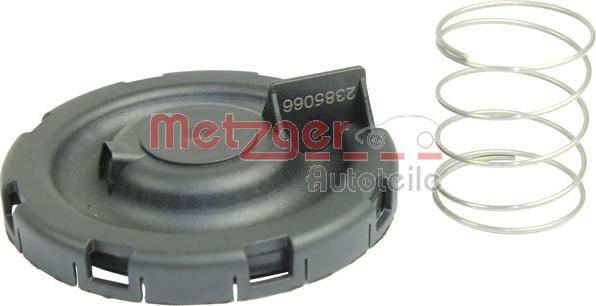 Metzger 2385066 - Membrana, aerisire carcasa arbore cotit www.parts5.com