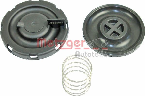 Metzger 2385061 - Membrana, aerisire carcasa arbore cotit www.parts5.com