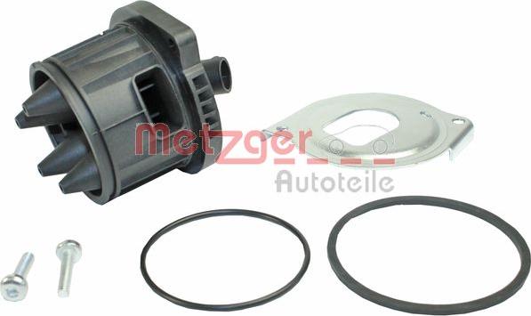 Metzger 2385087 - Separator ulja, odušak bloka motora www.parts5.com