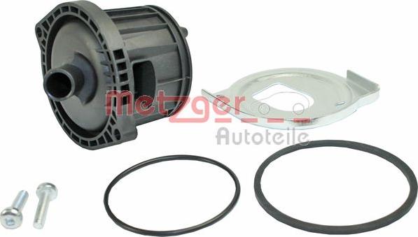 Metzger 2385087 - Oil Trap, crankcase breather www.parts5.com