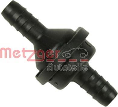 Metzger 2385118 - Zawór, odpowietrzanie skrzyni korbowej www.parts5.com