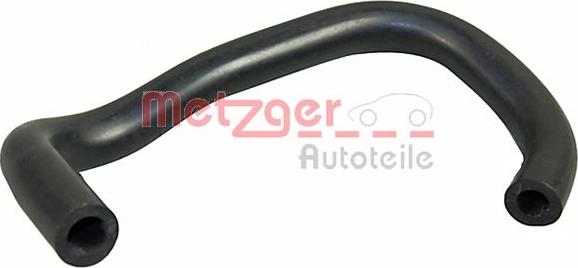 Metzger 2380083 - Schlauch, Kurbelgehäuseentlüftung www.parts5.com