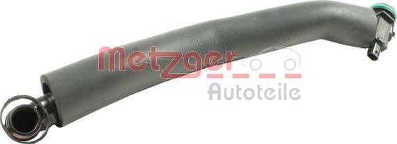 Metzger 2380075 - Hose, crankcase breather www.parts5.com