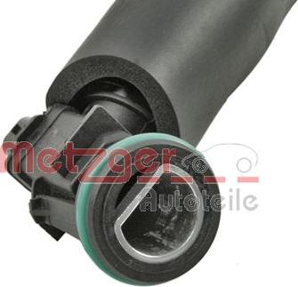 Metzger 2380075 - Hose, crankcase breather www.parts5.com