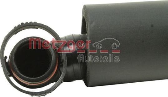 Metzger 2380075 - Hose, crankcase breather www.parts5.com