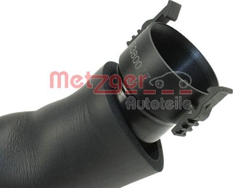 Metzger 2380077 - Hose, crankcase breather www.parts5.com