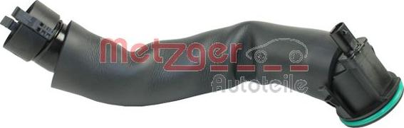 Metzger 2380077 - Hose, crankcase breather www.parts5.com