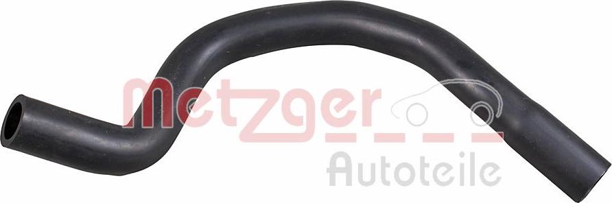 Metzger 2380189 - Hose, crankcase breather www.parts5.com