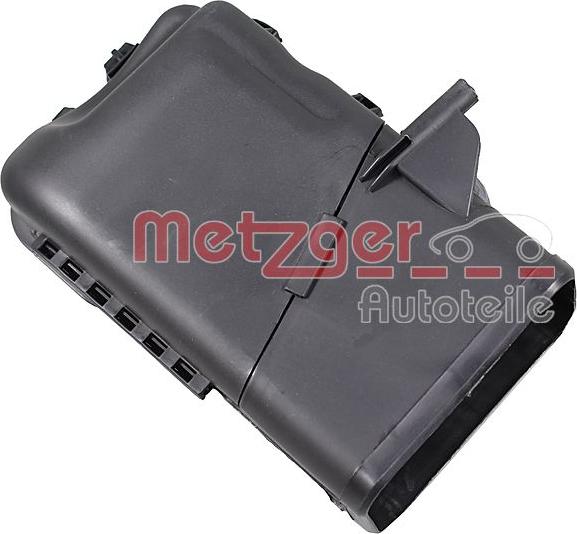 Metzger 2388092 - Intake Hose, air filter www.parts5.com