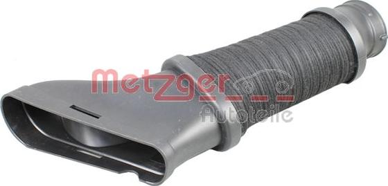 Metzger 2388015 - Emiş hortumu, Hava filtresi www.parts5.com