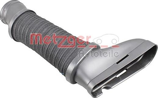 Metzger 2388080 - Emiş hortumu, Hava filtresi www.parts5.com