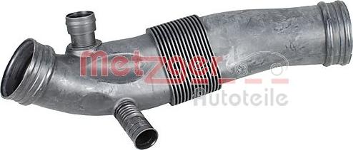 Metzger 2388039 - Intake Hose, air filter www.parts5.com