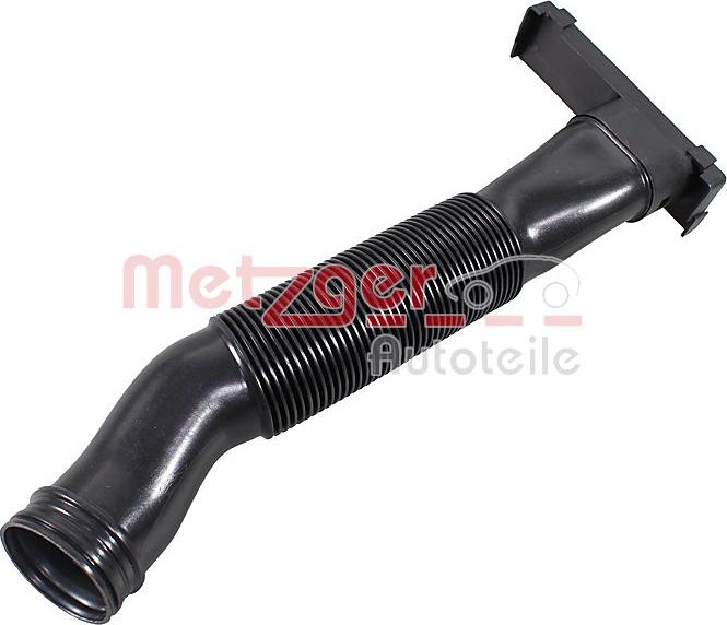 Metzger 2388100 - Intake Hose, air filter www.parts5.com