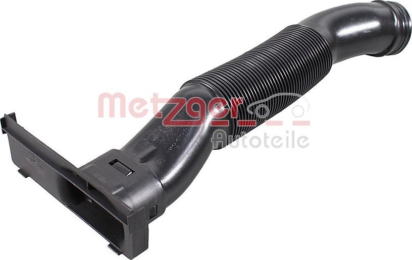 Metzger 2388100 - Intake Hose, air filter www.parts5.com