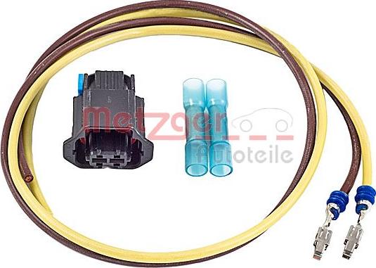 Metzger 2324015 - Kit reparación de cables, inyectores www.parts5.com