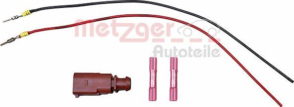 Metzger 2324128 - Cable Repair Set, central electrics www.parts5.com