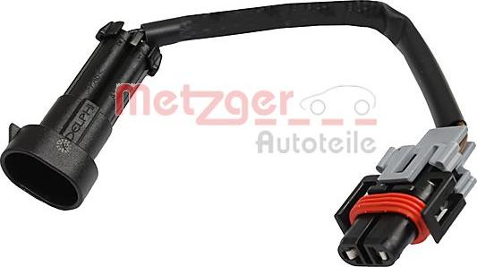 Metzger 2323051 - Harness, fog light www.parts5.com