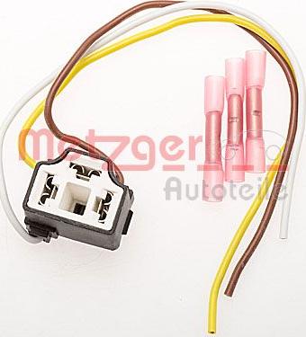 Metzger 2323016 - Cable Repair Set, headlight parts5.com