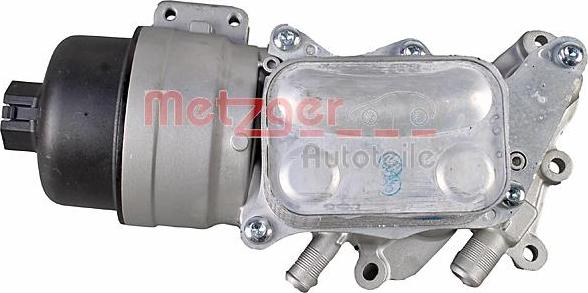 Metzger 2370081 - Housing, oil filter www.parts5.com