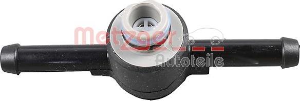 Metzger 2250433 - Ventil, filtru de combustibil www.parts5.com