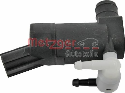 Metzger 2220059 - Water Pump, window cleaning www.parts5.com