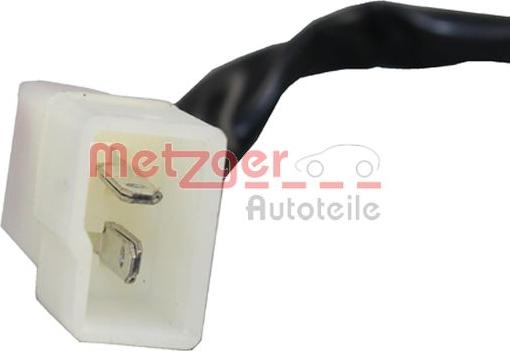 Metzger 2220816 - Washer Fluid Jet, windscreen www.parts5.com