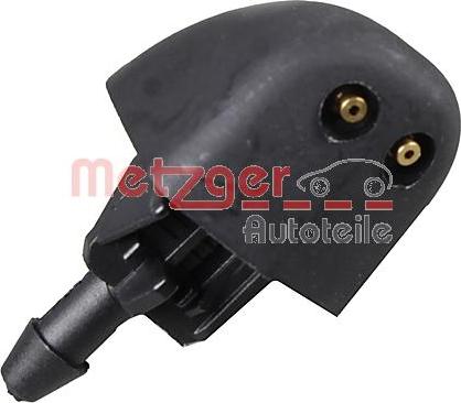 Metzger 2220813 - Washer Fluid Jet, windscreen www.parts5.com