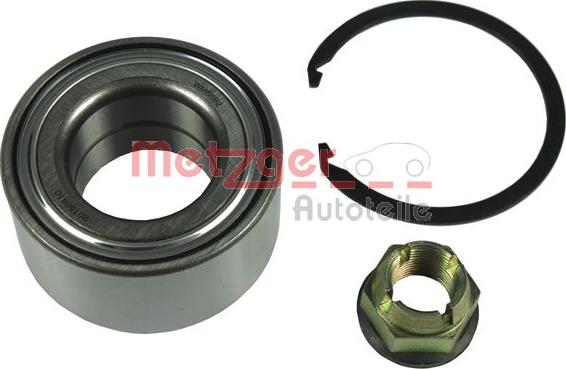 KRAFT AUTOMOTIVE 4105132 - Комплект подшипника ступицы колеса www.parts5.com