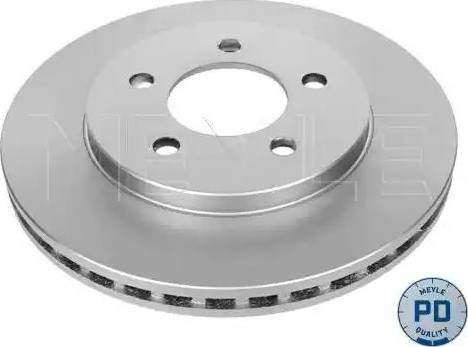 Meyle 44-15 521 0006/PD - Тормозной диск www.parts5.com