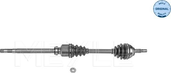 Meyle 40-14 498 0044 - Drive Shaft www.parts5.com