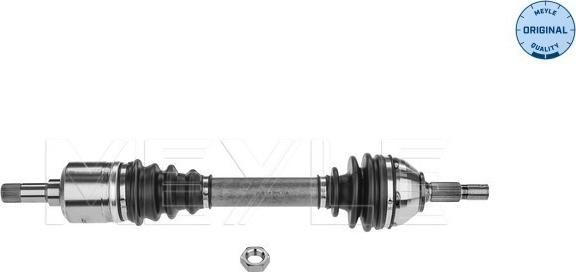 Meyle 40-14 498 0043 - Drive Shaft www.parts5.com