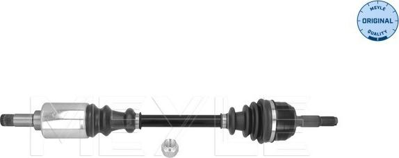 Meyle 40-14 498 0019 - Drive Shaft www.parts5.com