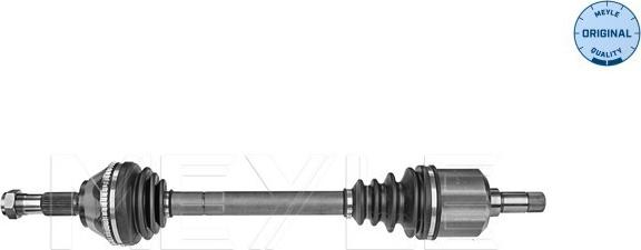 Meyle 40-14 498 0018 - Приводной вал www.parts5.com