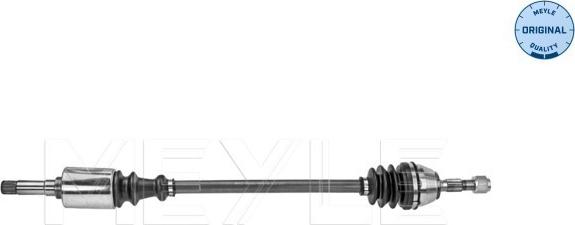 Meyle 40-14 498 0013 - Drive Shaft www.parts5.com