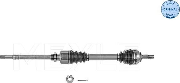 Meyle 40-14 498 0039 - Drive Shaft www.parts5.com