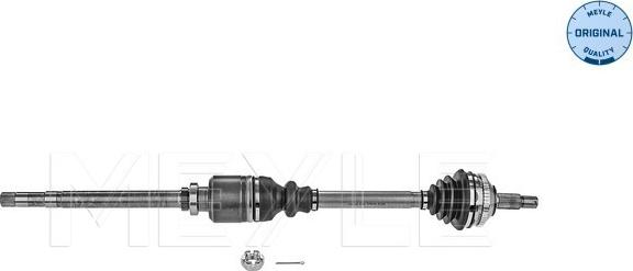 Meyle 40-14 498 0033 - Vetoakseli www.parts5.com