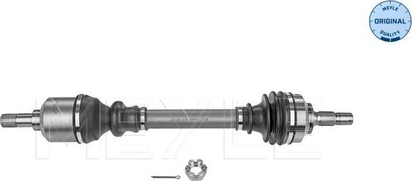 Meyle 40-14 498 0037 - Hnací hřídel www.parts5.com