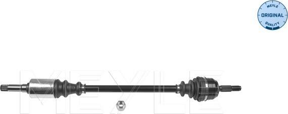 Meyle 40-14 498 0020 - Drive Shaft www.parts5.com