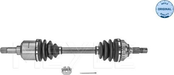 Meyle 40-14 498 0075 - Drive Shaft www.parts5.com