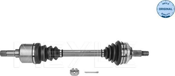 Meyle 40-14 498 0077 - Drive Shaft www.parts5.com