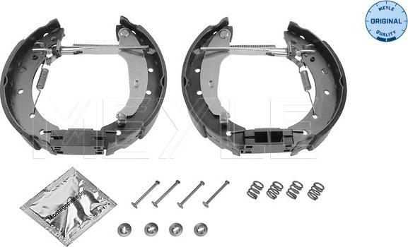 Meyle 40-14 533 0004/K - Sada brzdových čelistí www.parts5.com