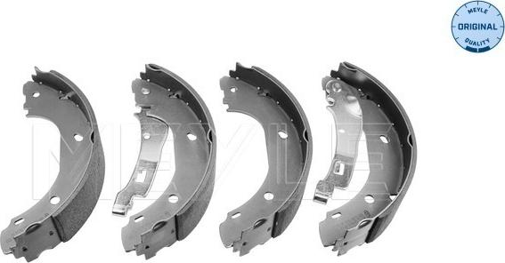 Meyle 40-14 533 0001 - Set saboti frana www.parts5.com