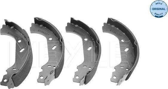 Meyle 40-14 533 0002 - Set saboti frana www.parts5.com